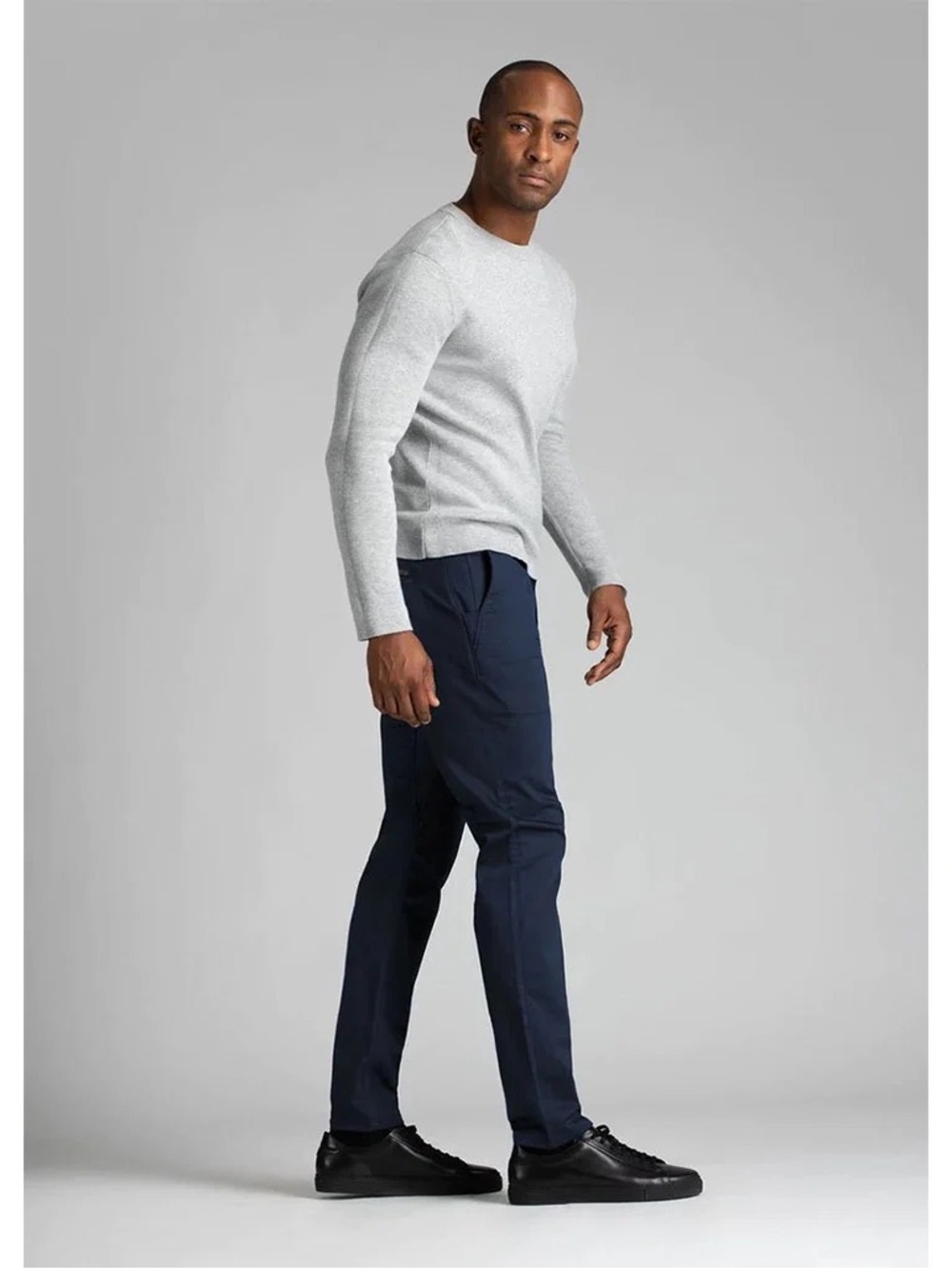 DUER Men's Smart Stretch Slim Pant 36x30 Navy Blue